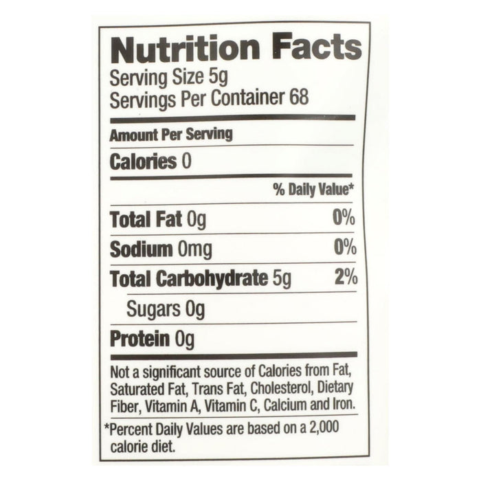 Wholesome Allulose Zero-Calorie Sweetener (8 Pack, 12 Oz. Each)