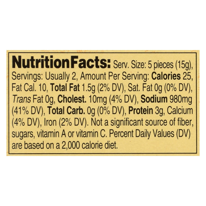 Reese Rolled Anchovies - 10-Pack (2 Oz. Each)