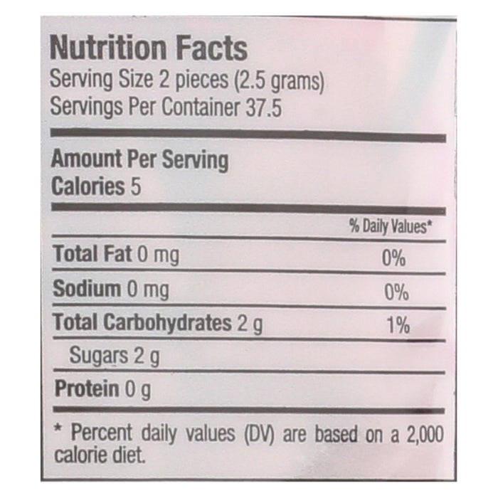 GleeGum Bubble Gum - 6 Packs, 55 Ct. Each