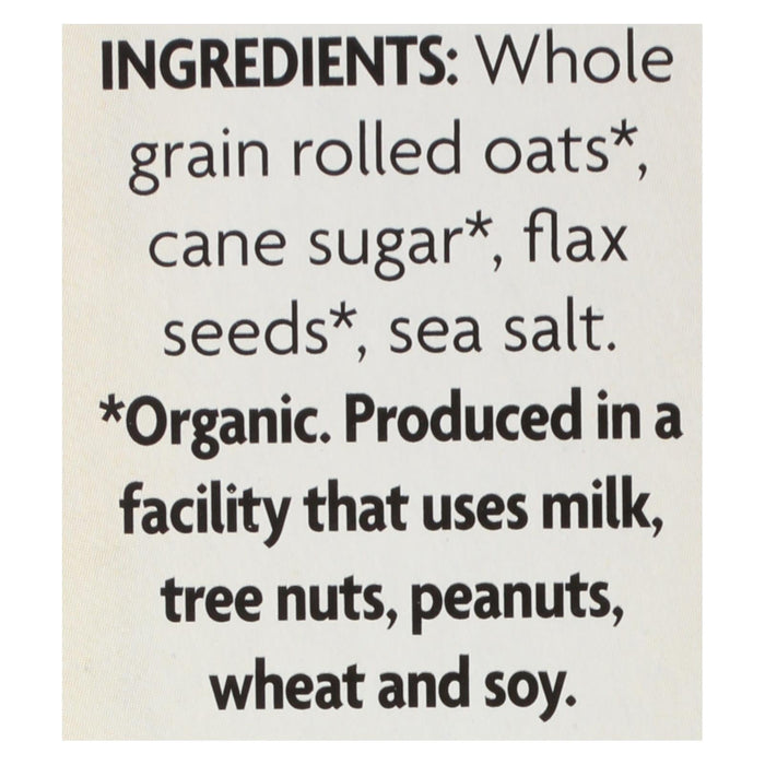 Nature's Path Flax Plus Hot Oatmeal, 14 oz (Pack of 6)