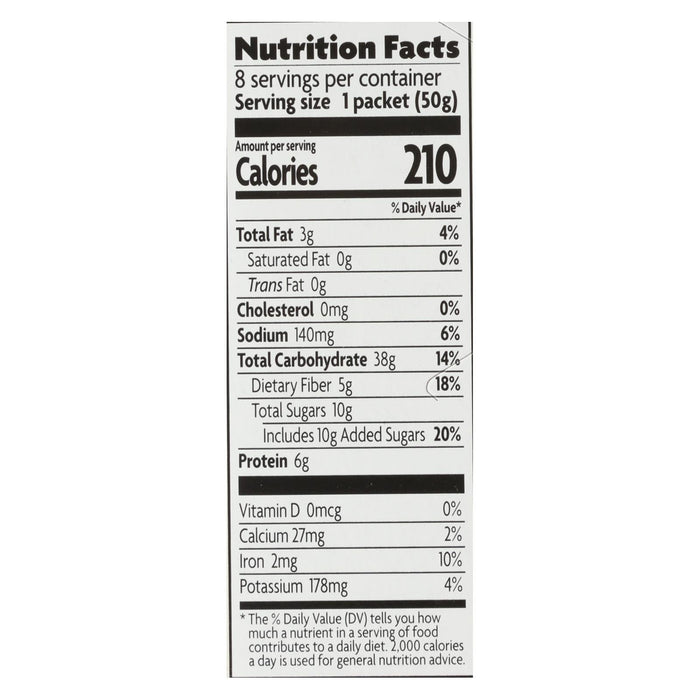 Nature's Path Flax Plus Hot Oatmeal, 14 oz (Pack of 6)