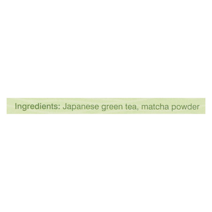 Matcha Love Green Tea Traditional Flavor Tea Bags (Pack of 6 - 10 ct)