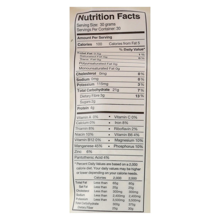 One Degree Organic Sprouted Spelt Flour - 32 Oz. (Pack of 6)