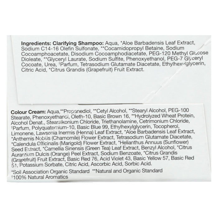 Tintes Of Naturae Henna Cream Chocolatte 2.46 Fl Oz