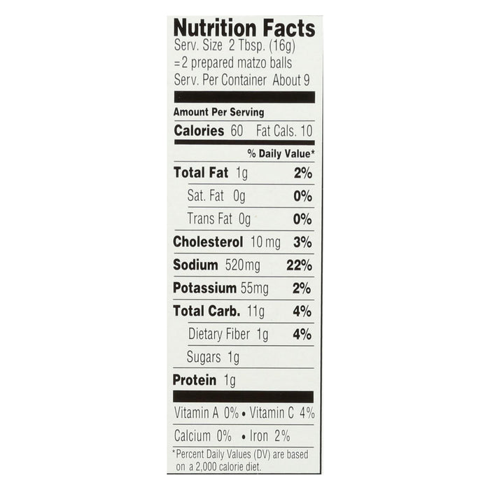 Manischewitz Gluten-Free Matzo Ball Mix, 5 Oz.