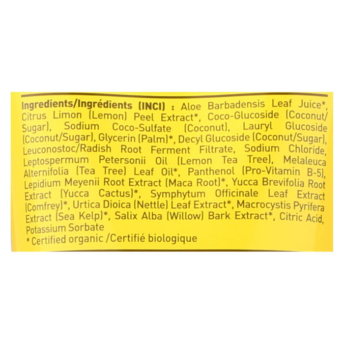 Desert Essence Lemon Tea Tree Shampoo