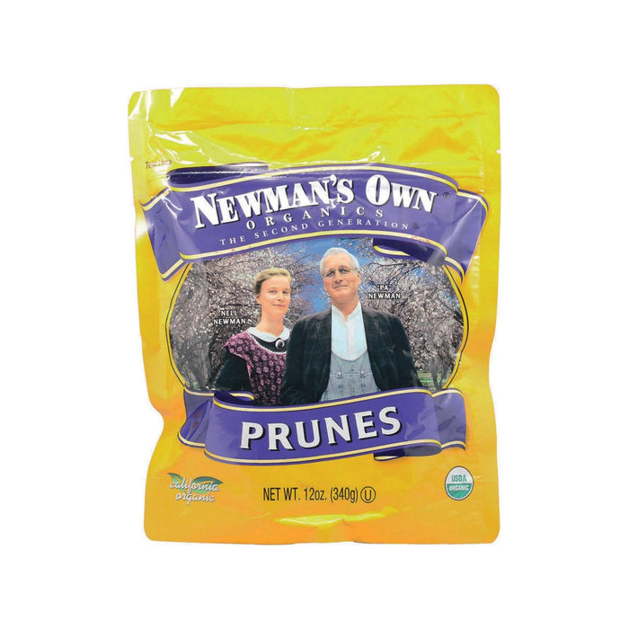 Newman's Own Organics Sweet & Tart Organic Pitted Prunes (Pack of 12 - 12 Oz.)