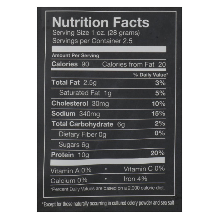 Chef's Cut Real Steak Jerky | Chipotle Cracked Pepper (Pack of 8)