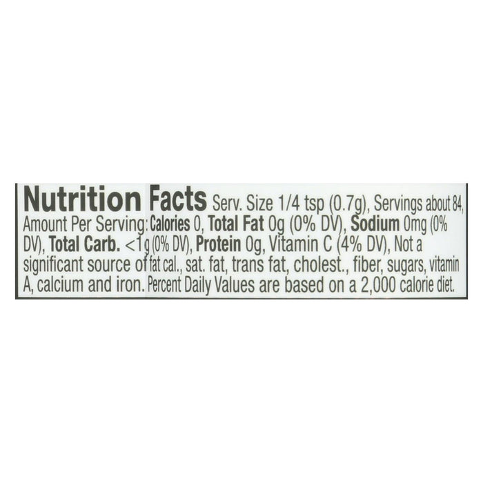 Frontier Herb Lemonpella Pepper Seasoning Blend - 2.08 Oz.