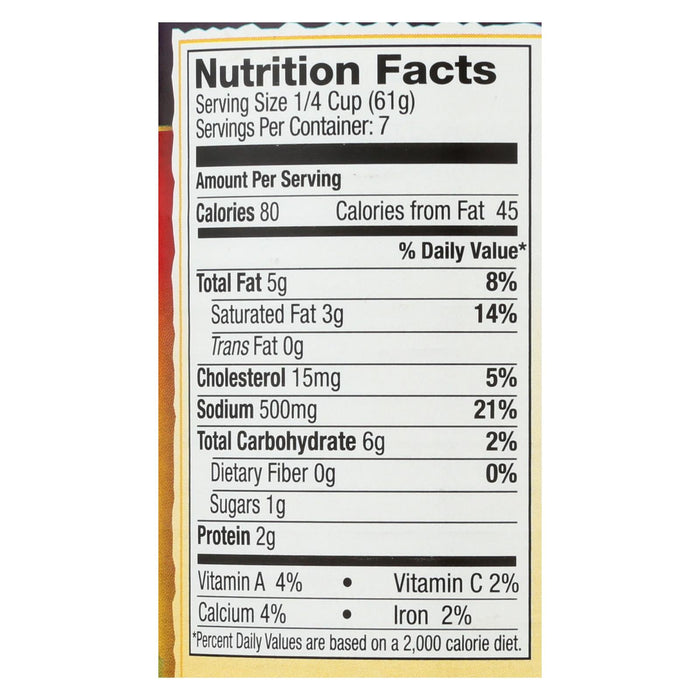 El Rio Mild Nacho Cheese Sauce, 15 Oz., 12-Pack