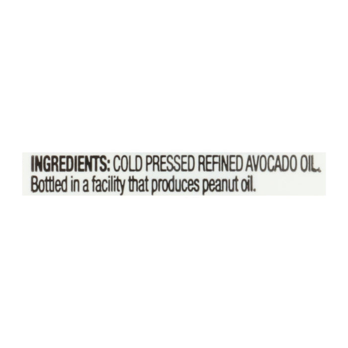 Spectrum Naturals Refined Avocado Oil - 8 Oz (Pack of 6)