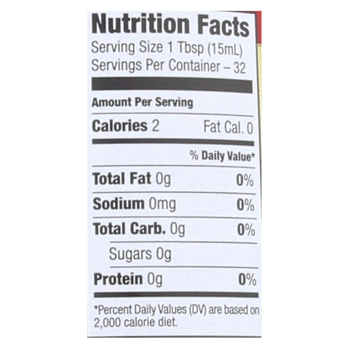 Pompeian Gourmet Red Wine Vinegar, 16 Fl Oz., Pack of 12