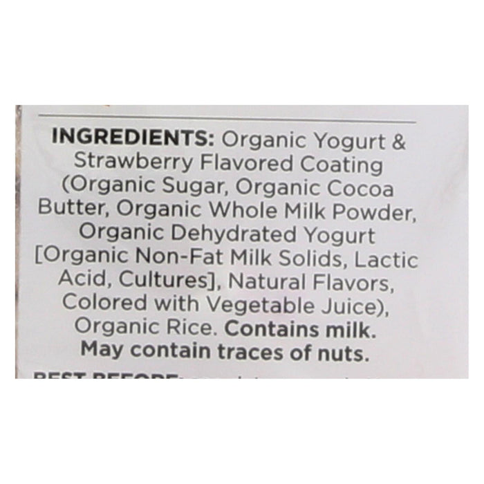 Element Organic Strawberry'n Cream Dipped Rice Cakes (Pack of 6 - 3.5 Oz)