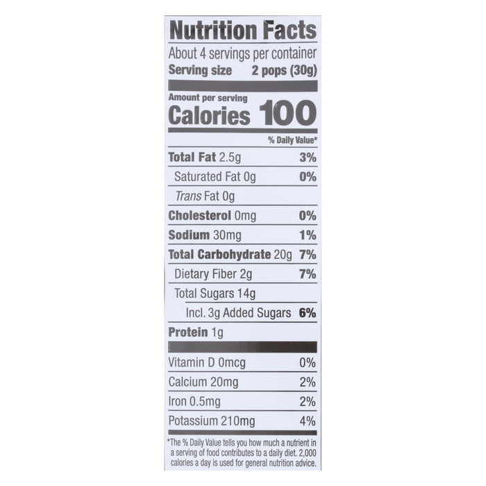 Made In Nature Razzy Pop Berry Flavor Concentrated Shot (Pack of 6) 4.2 Oz.