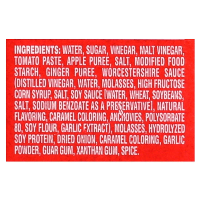 London Pub Steak & Chop Sauce, 10 Fl. Oz., Pack of 12