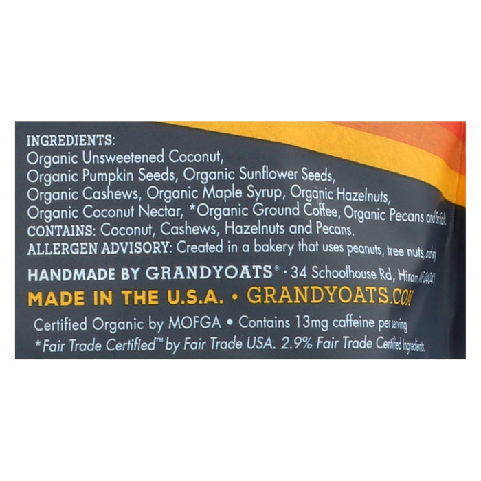 Grandy Oats Granol-a Coconola Coffee (Pack of 6 - 9 Oz.)