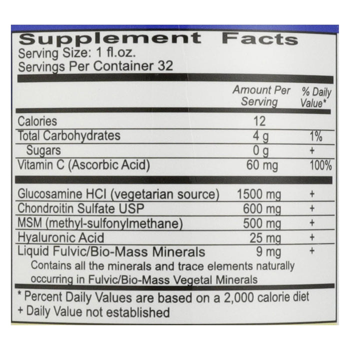 Vital Earth Minerals Vital Joint Support - 32 Fluid Ounce