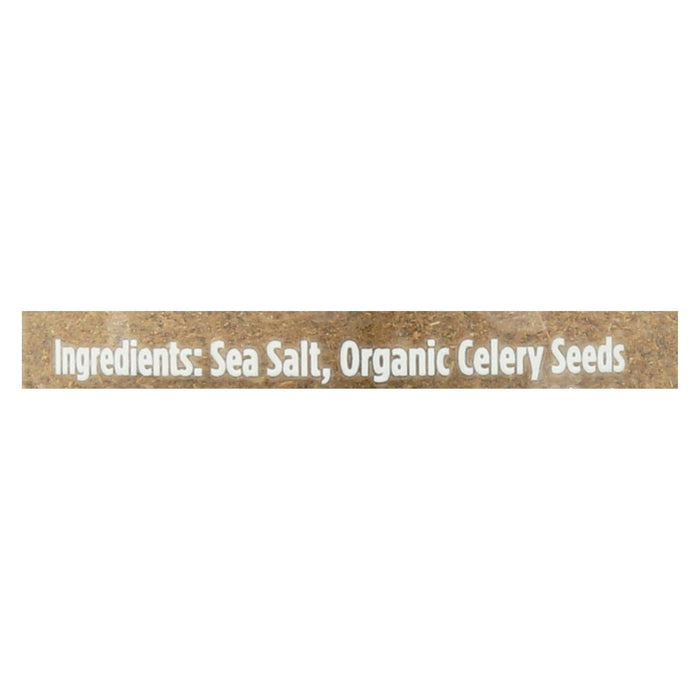 Spicely Organics Certified Organic Celery Salt, 1.6 Oz (Pack of 3)