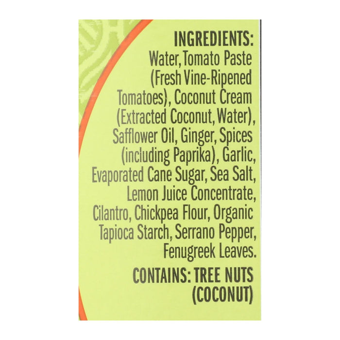 Maya Kaimal Vegan Tikka Masala Sauce, 6 - 12.5 Oz. Packs