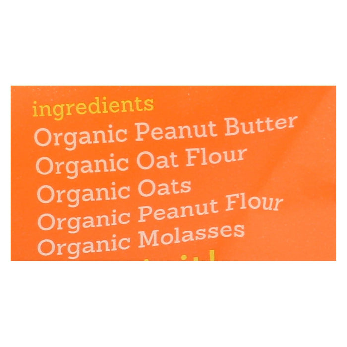 Riley's Organics Organic Dog Treats, Peanut Butter & Molasses Recipe, 5 Oz., Pack of 6