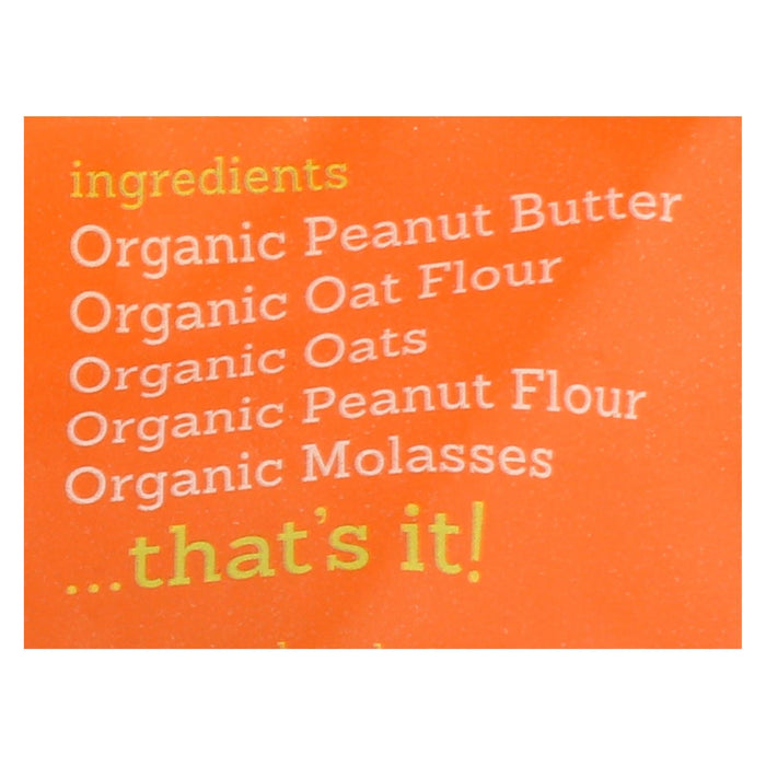 Riley's Organics Organic Peanut Butter & Molasses Dog Treats, 6 Pack - 5 Oz.