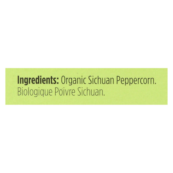 Spicely Organics Organic Sichuan Peppercorns, 0.2 Oz Pack of 6