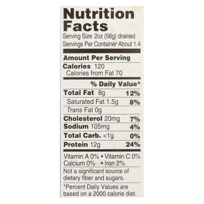 Wild Planet Wild Yellowtail Fillets in Extra Virgin Olive Oil, 4.375 Oz Pack of 12