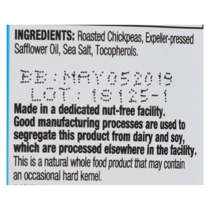 Good Bean Sea Salt Crispy Crunchy Chickpea Snacks for a Guiltless Snacking Experience (Pack of 6 - 6 Oz.)