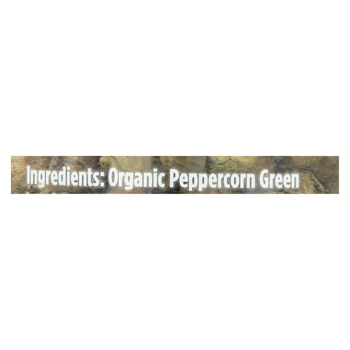 Spicely Organics Organic Green Peppercorns (Pack of 3 - 1.2 Oz.)