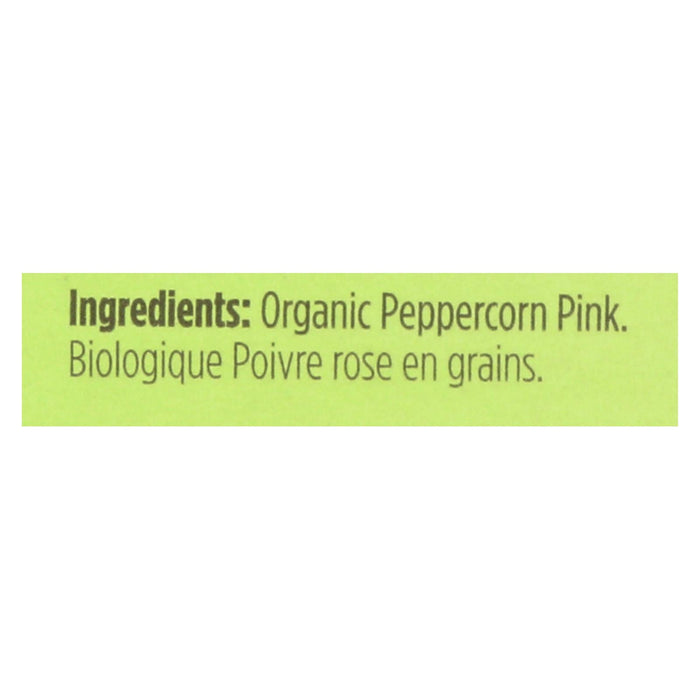 Spicely Organics Pink Peppercorn, 0.15 Oz., Pack of 6