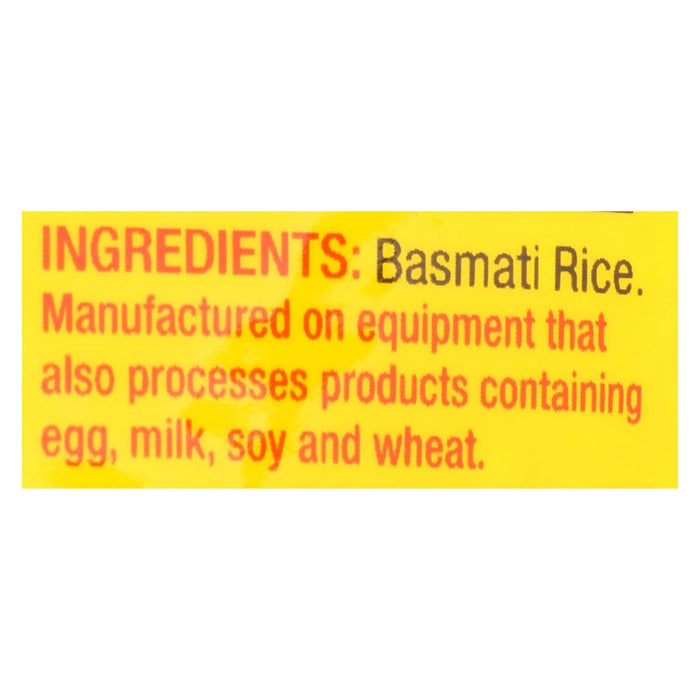 Vigo Basmati Rice 6-Pack (12 Oz. Each)