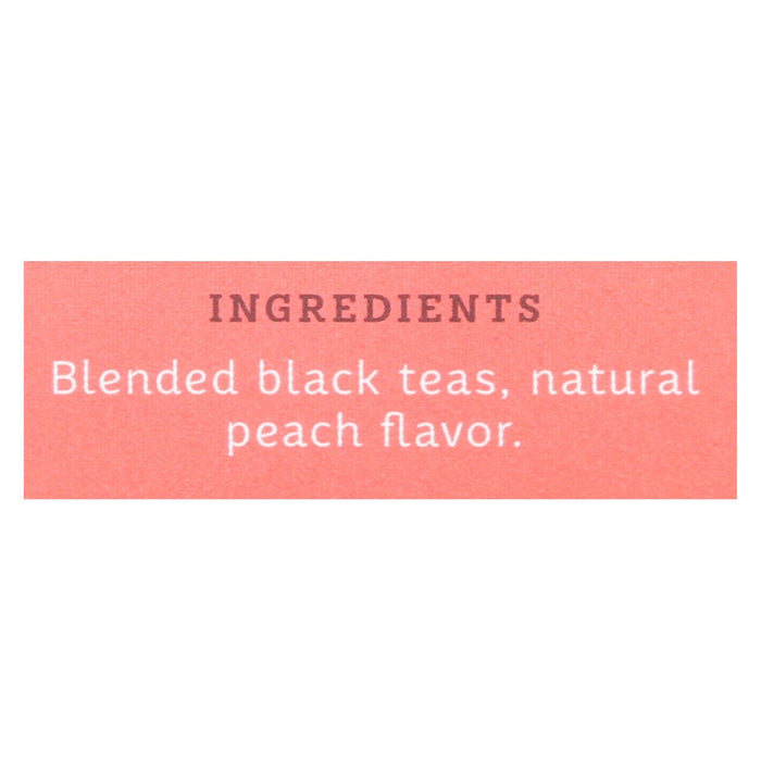Stash Tea Black Peach 120 Count