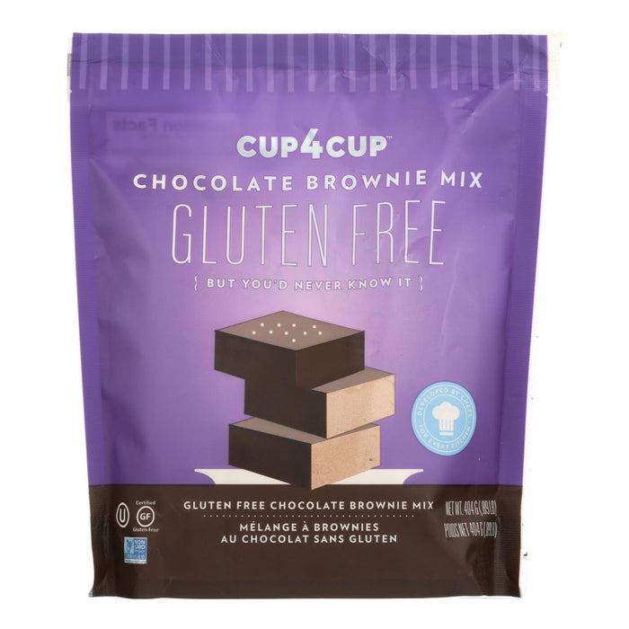 Cup4Cup Gluten-Free Chocolate Brownie Mix (Pack of 6 - 14.25 Oz. Each)