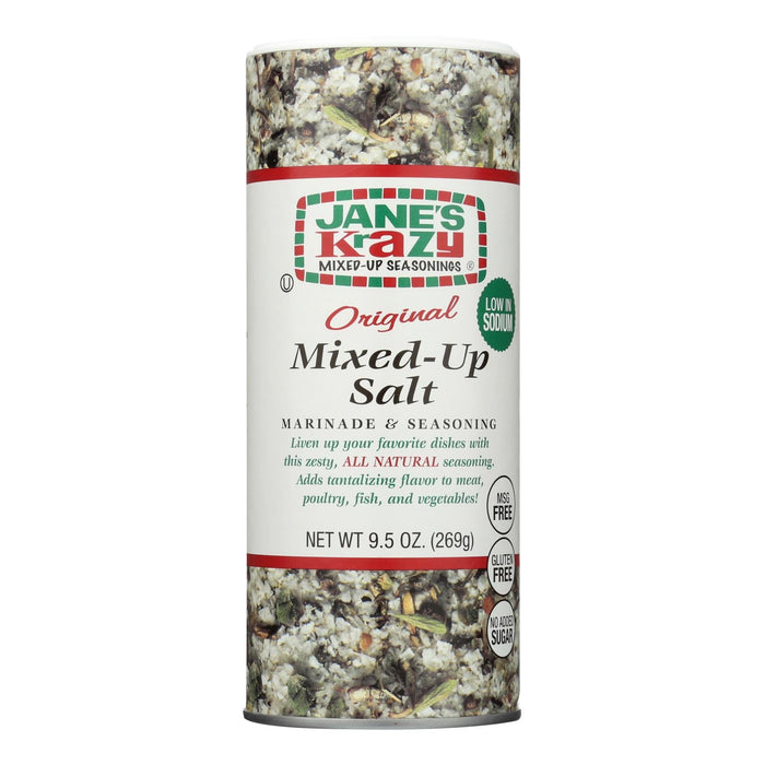 Jane's Krazy Mixed Up Salt - 9.5 Oz. Case of 12