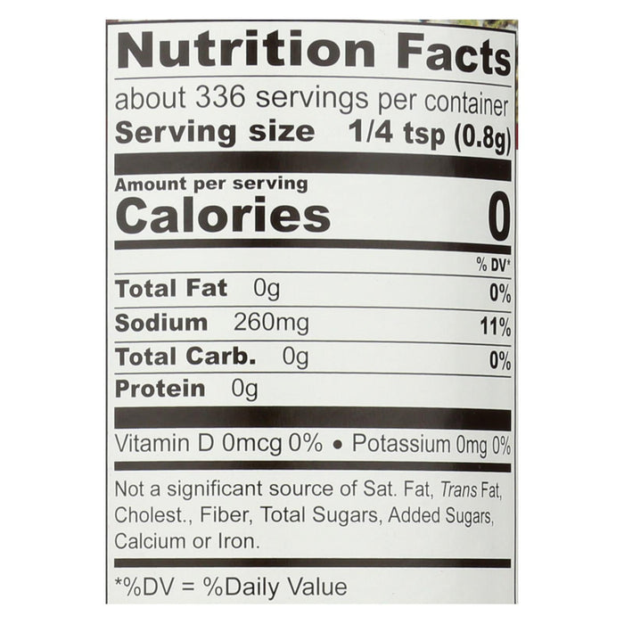 Jane's Krazy Mixed Up Salt - 9.5 Oz. Case of 12