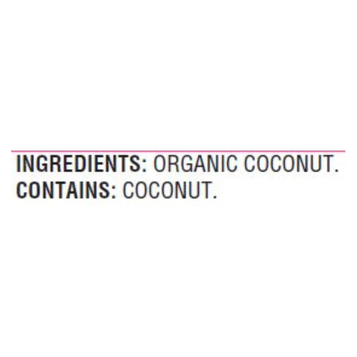 Woodstock Organic Shredded Coconut - Unsweetened, Non-GMO (8 Pack x 7 Oz.)