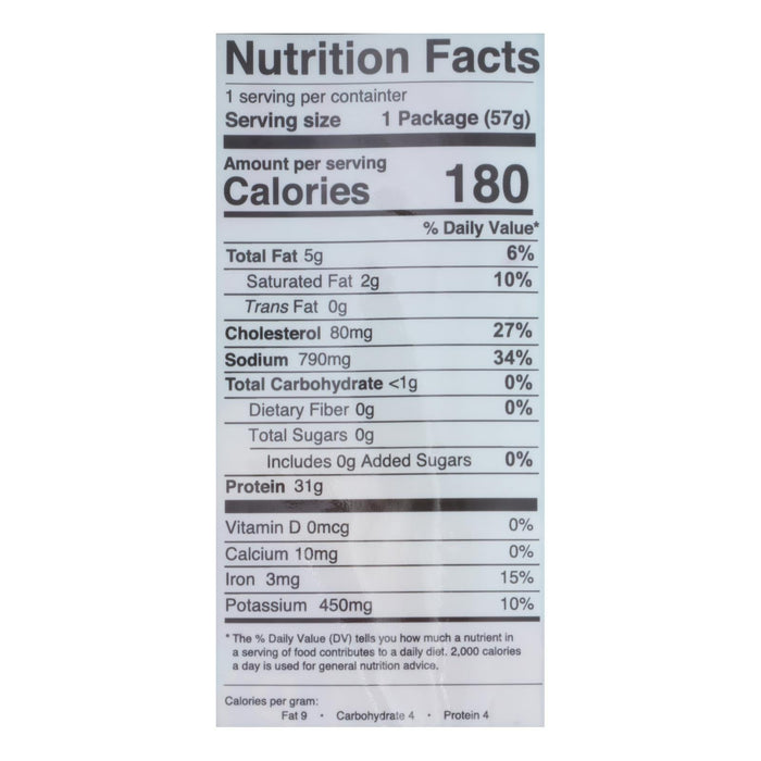 Ayoba-yo South African Traditional Biltong Jerky, 8 Pack, 2 Oz. Each