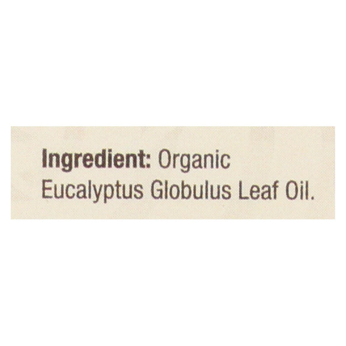 Nature's Answer Organic Eucalyptus Essential Oil, 0.5 Oz.