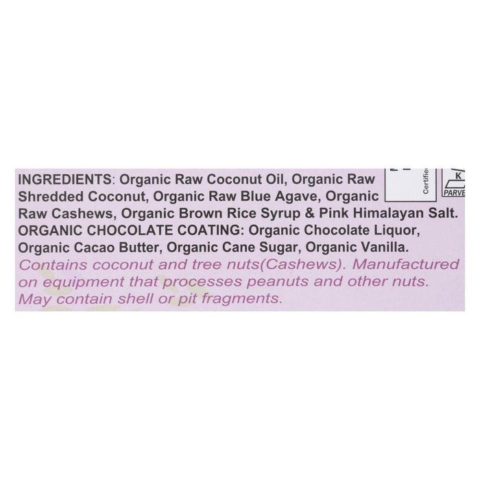 Nelly's Organics Coconut Candy Bars (Pack of 9 - 1.6 Oz. Each)