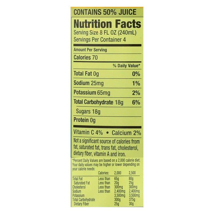 Rw Knudsen Organic Lemon Juice, 32 Fl. Oz., Pack of 6