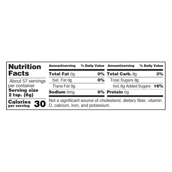 Woodstock Organic Turbinado Raw Sugar (16 Oz, Pack of 12)