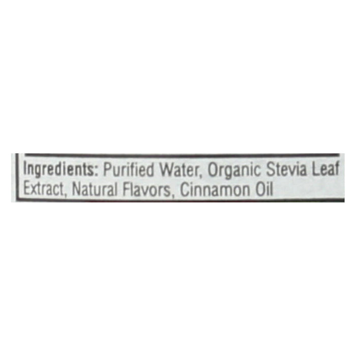 Sweet Leaf Liquid Stevia Cinnamon - 2 Fl Oz.