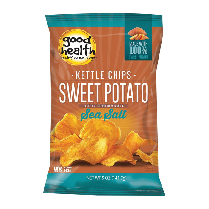 Good Health Sweet Chipotle Kettle Cooked Potato Chips 12-Pack, 5 Oz Bags