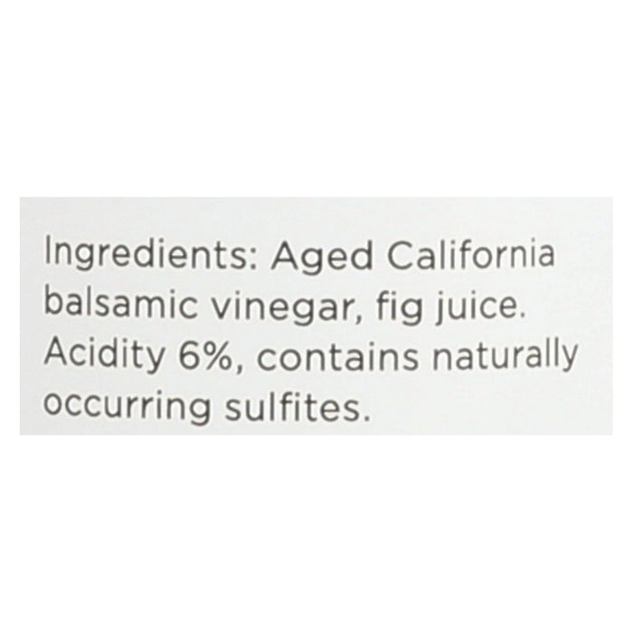 Olive Oil & Fig Balsamic Vinegar (Pack of 6 - 10.1 Fl Oz)