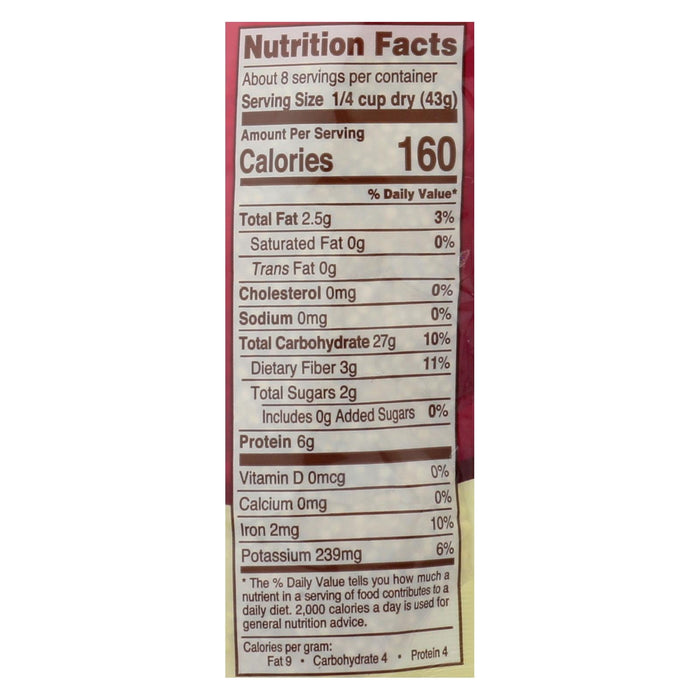 Nature's Earthly Choice Premium Quinoa, Pack of Six, 12 Oz. Each