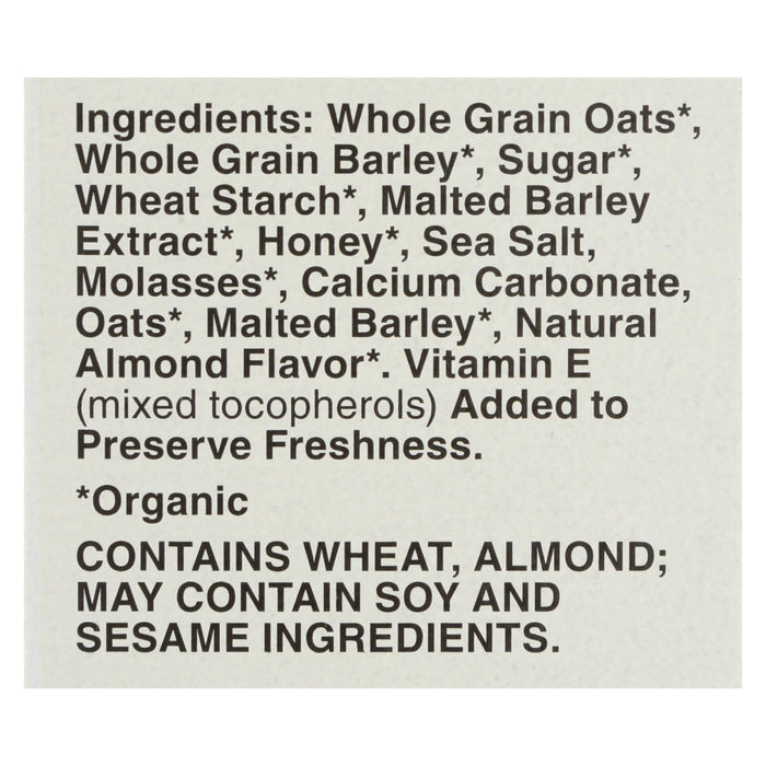 Cascadian Farm Organic Honey Nut Os Cereal - 9.5 Oz Pack - Case of 12