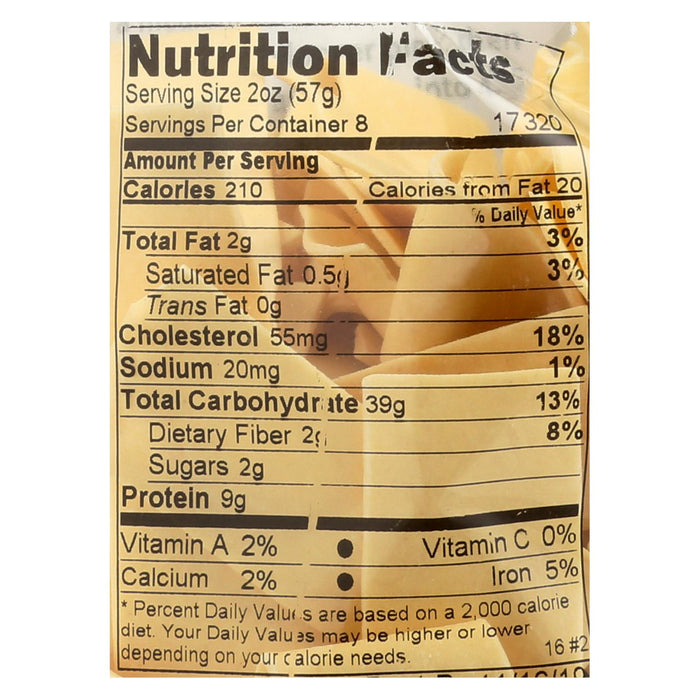 Mrs. Miller's 16 Oz. Extra Wide Egg Noodles (Pack of 6)