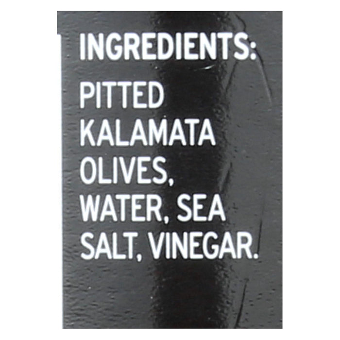 Gaea Kalamata Pitted Olives (Pack of 8) - 5.6 oz