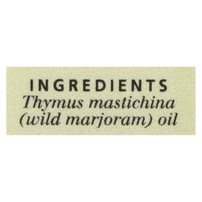 Aura Cacia Wild Marjoram Pure Essential Oil (0.5 Fl Oz)