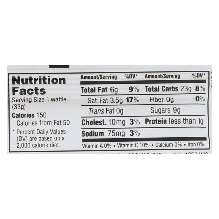 Swoffle Dutch Waffle - French Vanilla (Pack of 16 - 1.16 Oz.)